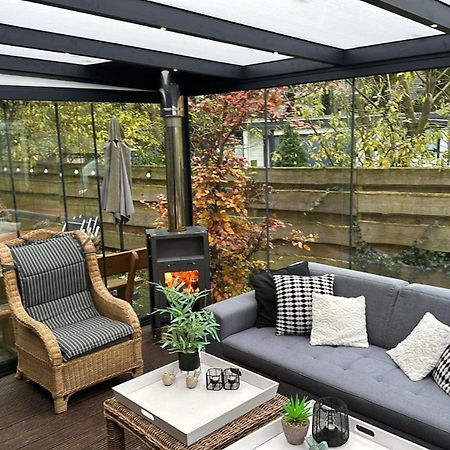 Chalet Harmony Prive Wellness Putten Zewnętrze zdjęcie