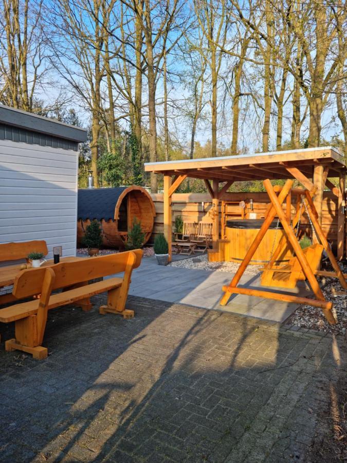 Chalet Harmony Prive Wellness Putten Zewnętrze zdjęcie