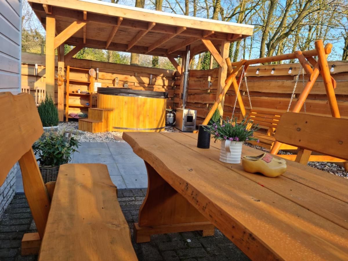 Chalet Harmony Prive Wellness Putten Zewnętrze zdjęcie
