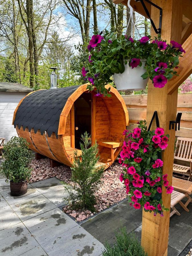 Chalet Harmony Prive Wellness Putten Zewnętrze zdjęcie