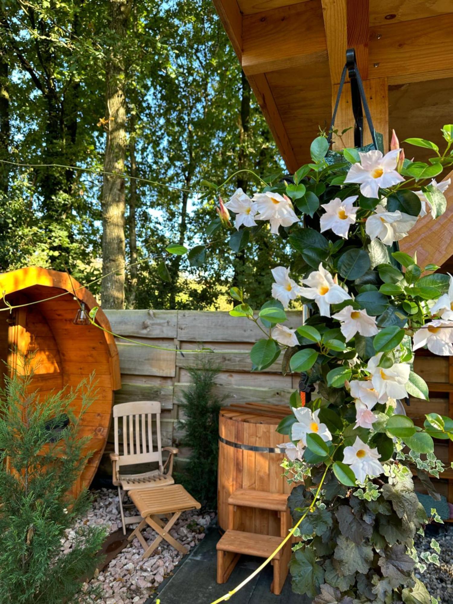 Chalet Harmony Prive Wellness Putten Zewnętrze zdjęcie
