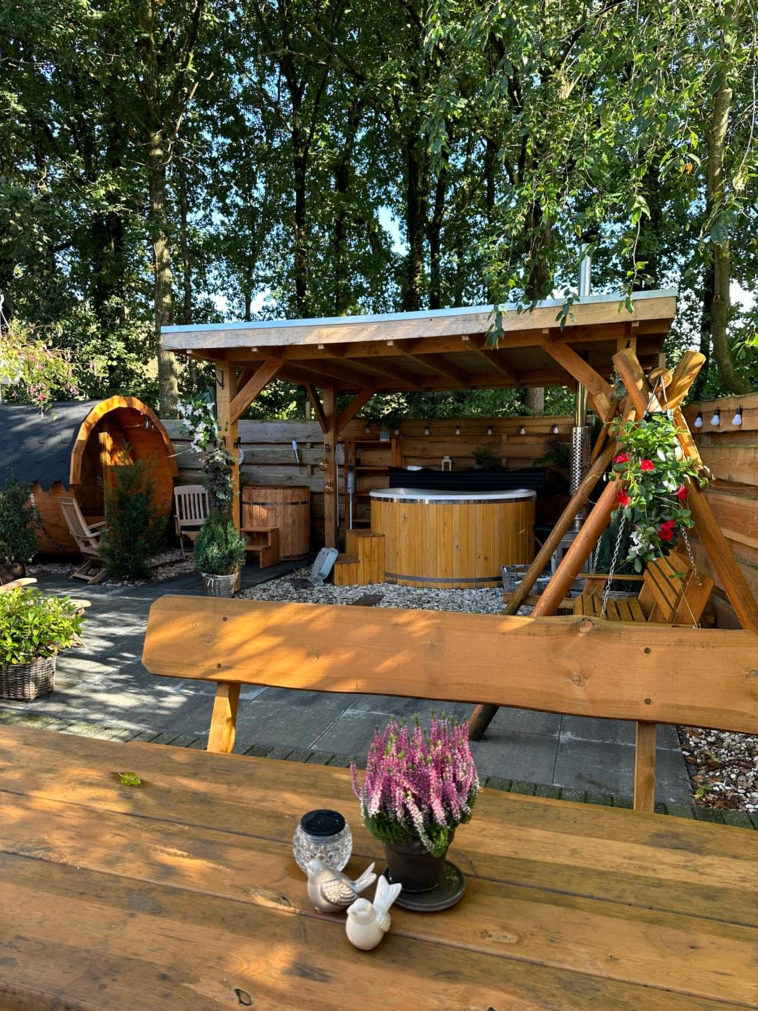 Chalet Harmony Prive Wellness Putten Zewnętrze zdjęcie